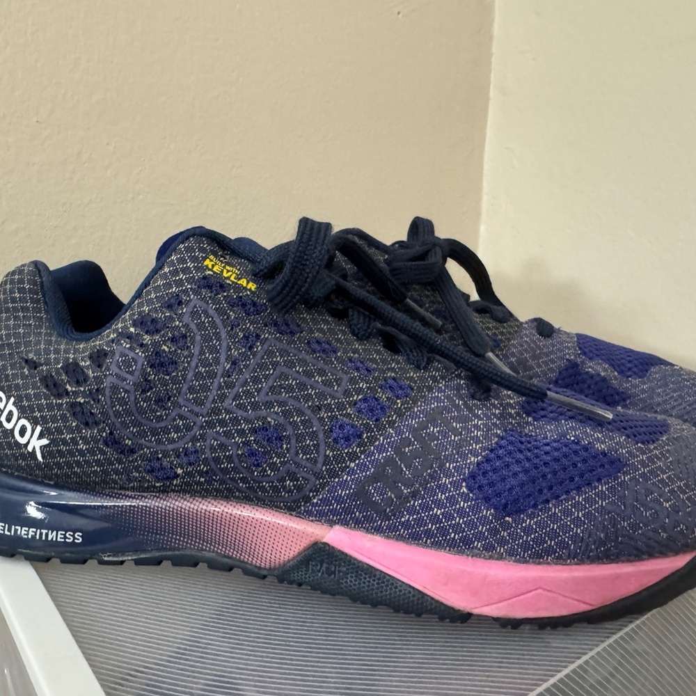 Reebok CroosFit Nano 5 Purple/Pink Trainers